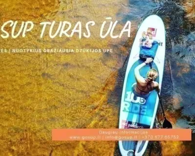 Irklenčių turas Ūlos upe nuotrauka 2