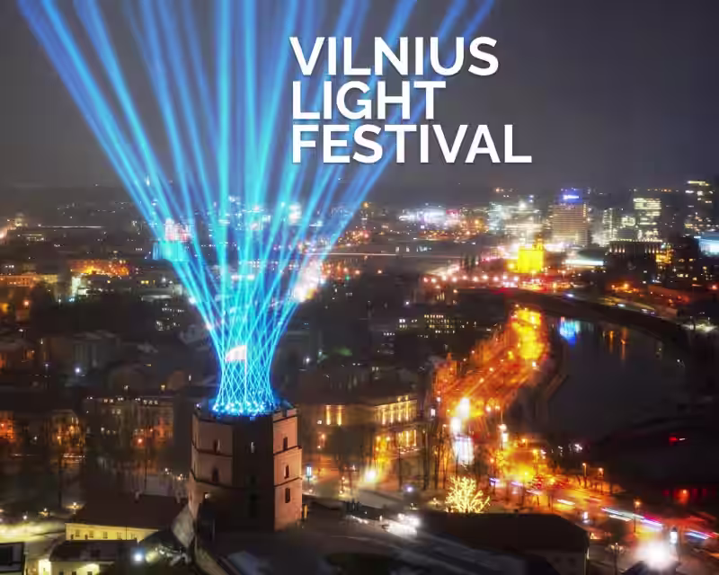 VILNIAUS ŠVIESŲ FESTIVALIS 2027 I VILNIUS LIGHT FESTIVAL 2027 nuotrauka 1