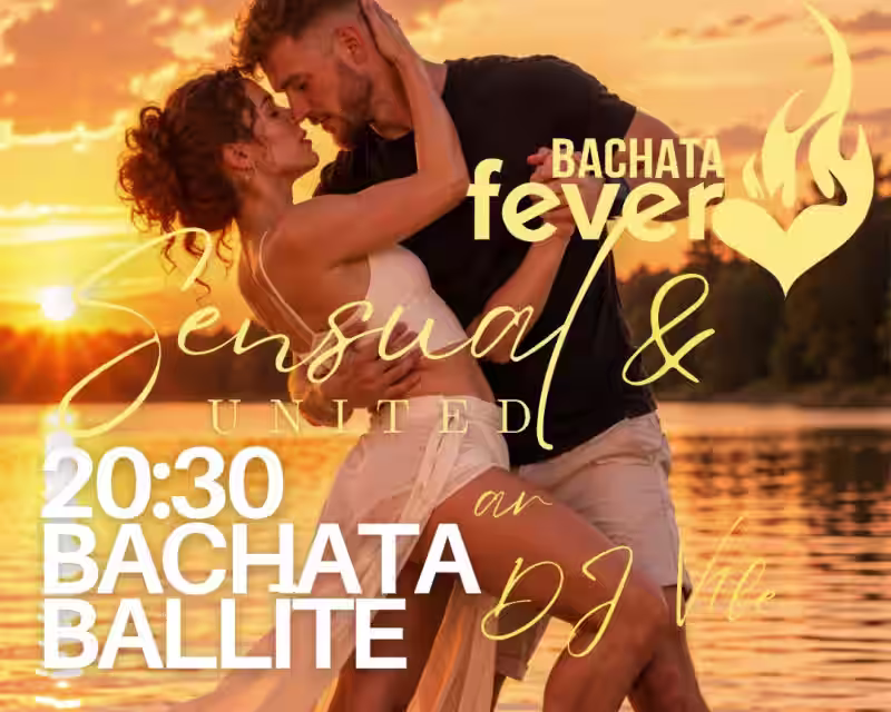22.augusts 20:00 SENSUAL Riga & Bachata FEVER UNITED karstākā ballīte Ķīšezera krastā ar DJ V1BE nuotrauka 1