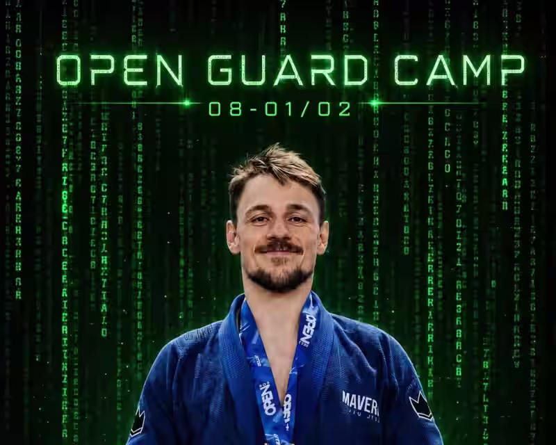 Open Guard Camp 2026 | Espen Mathiesen nuotrauka 1