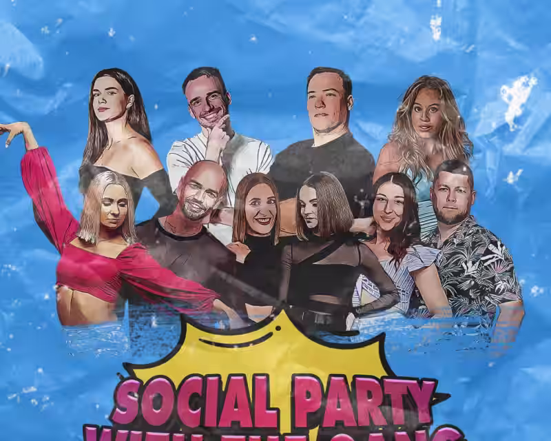 Social Party With The Gang #40 nuotrauka 1