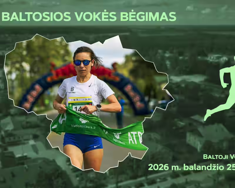 LBT 5 - Baltosios Vokės bėgimas nuotrauka 1