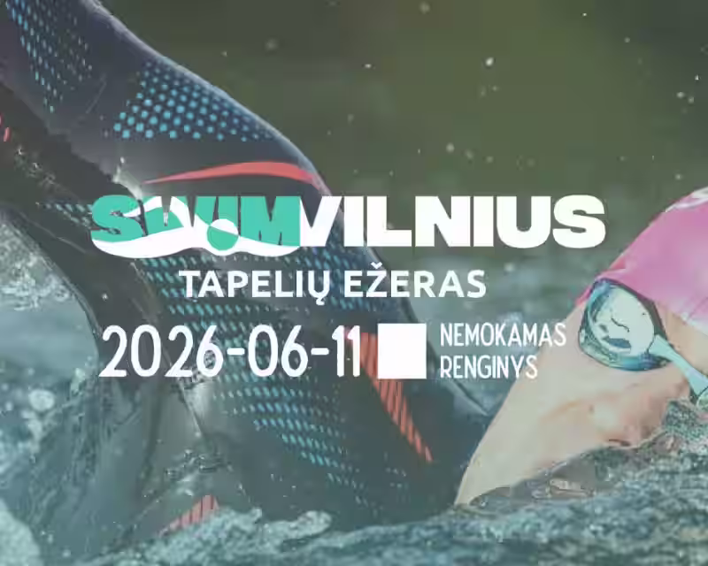 Swim Vilnius | Tapeliai | Vilniaus akvatlonas nuotrauka 1