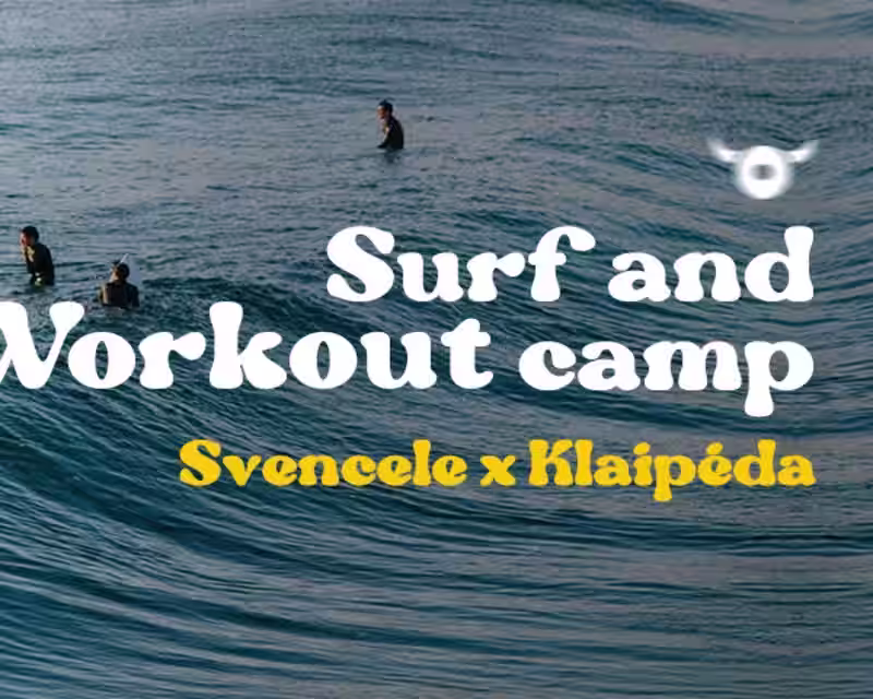 Surf & Workout & Chill! Svencelė. nuotrauka 1