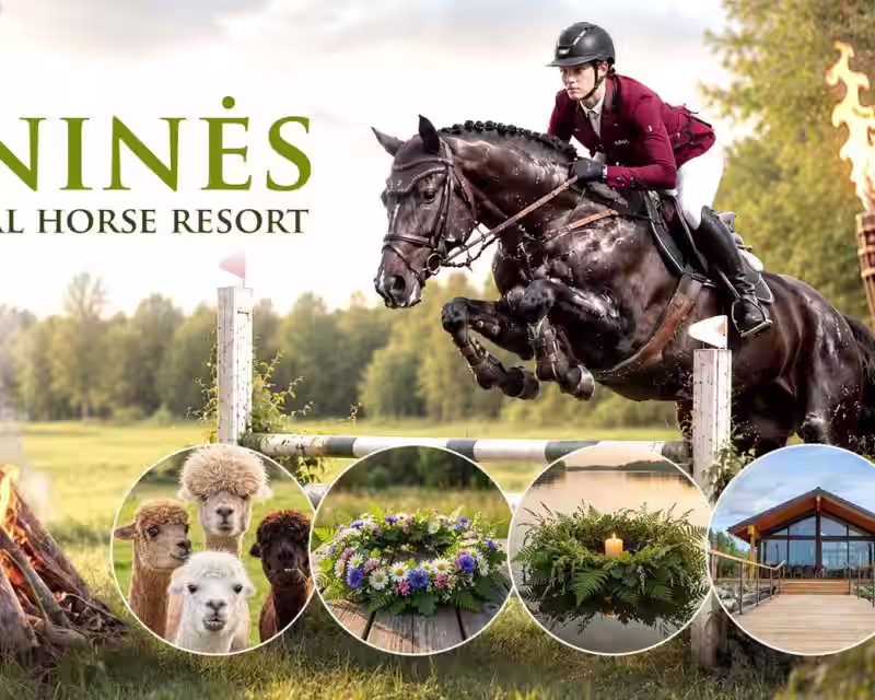 🌿 Joninės tarp žirgų - Royal Horse Resort 🌿 nuotrauka 1