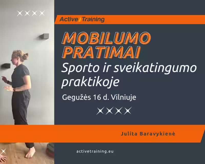 Mobilumo pratimai sporto ir sveikatingumo praktikoje nuotrauka 1