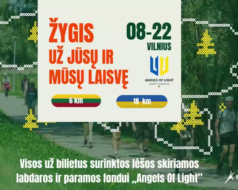 Žygis „Už Jūsų ir mūsų laisvę“ | Vilnius | Trail Masters | Trenkturas | Angels of Light nuotrauka 1
