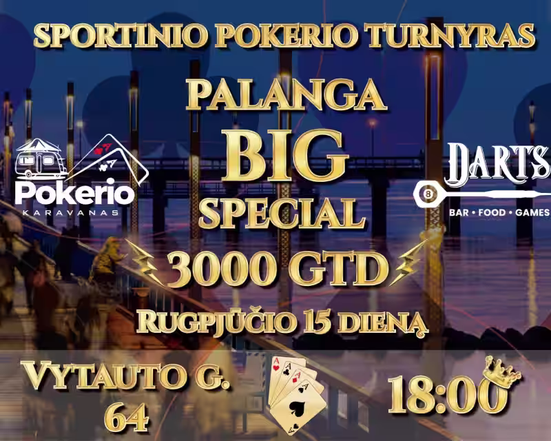 PALANGA BIG SPECIAL (3000GTD) nuotrauka 1