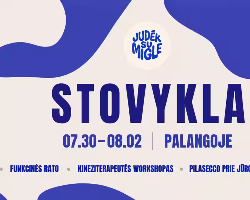 Judėk su Migle stovykla | PALANGA nuotrauka 1