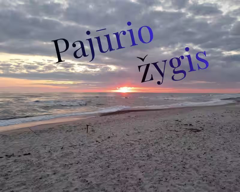 Pajūrio žygis nuotrauka 1
