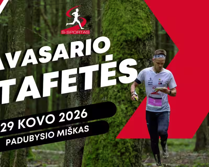 Pavasario estafetės nuotrauka 1