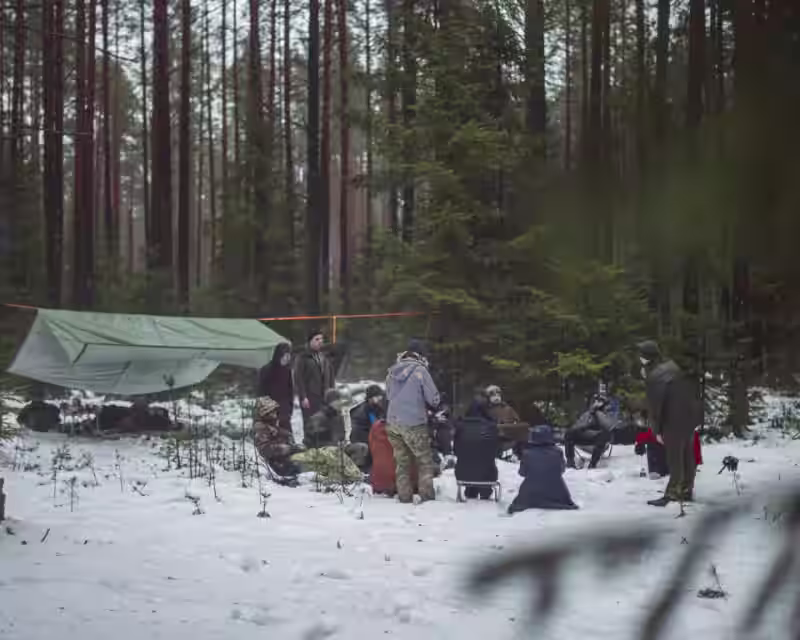 Išlikimo stovykla – FROSTLINE nuotrauka 3