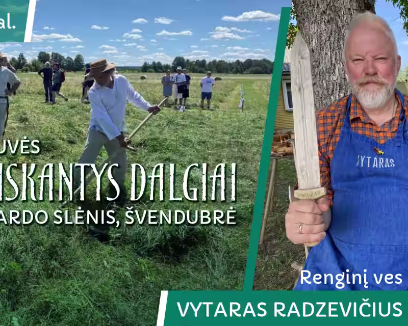 ŠIENPJOVIŲ VARŽYTUVĖS „RAIGARDO TVISKANTYS DALGIAI“ nuotrauka 1