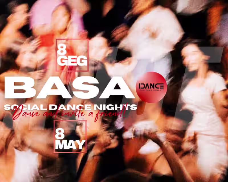BASA / salsa & bachata / social dance party at IDANCE nuotrauka 1