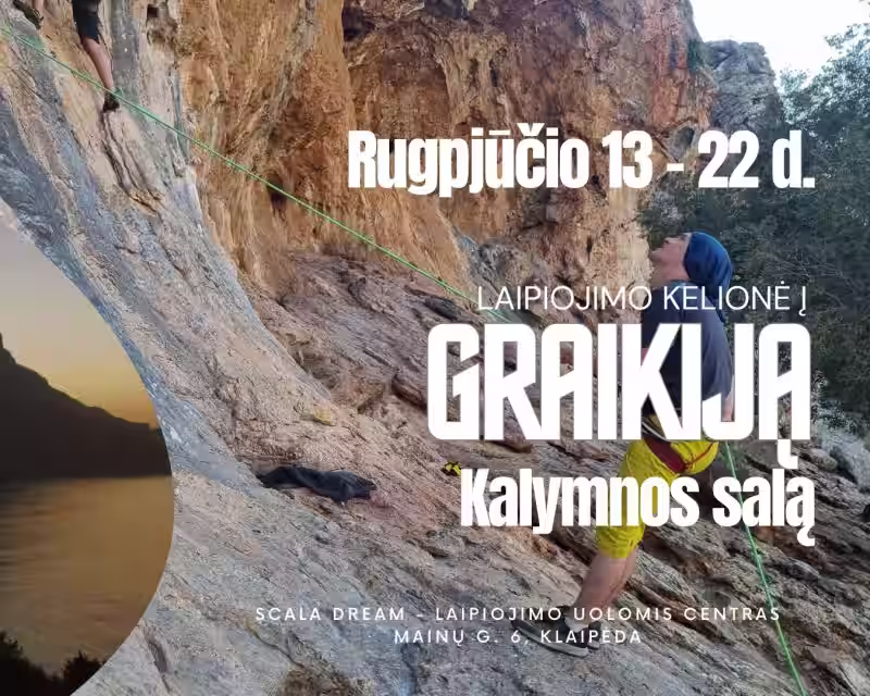 Laipiojimo kelionė į Graikiją nuotrauka 1