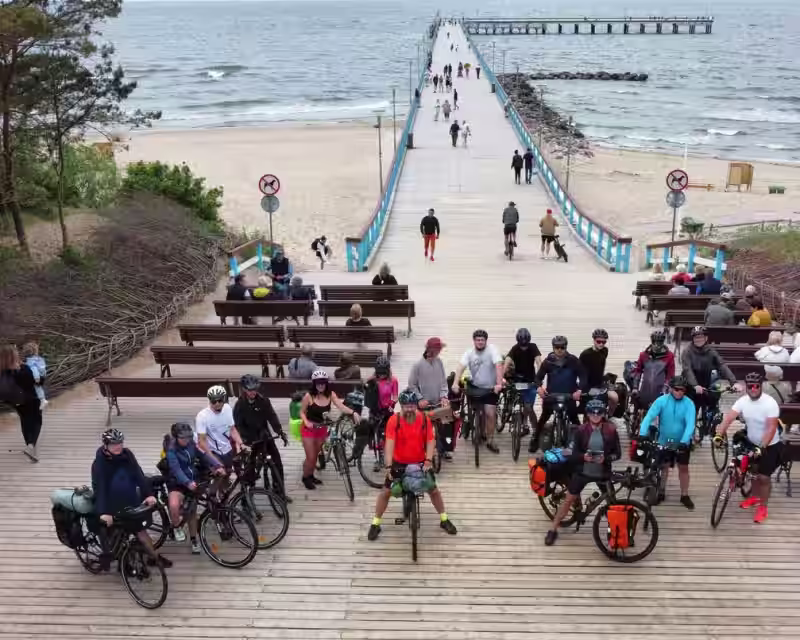 Dviračių žygis. Vilnius - Palanga 2026 nuotrauka 1
