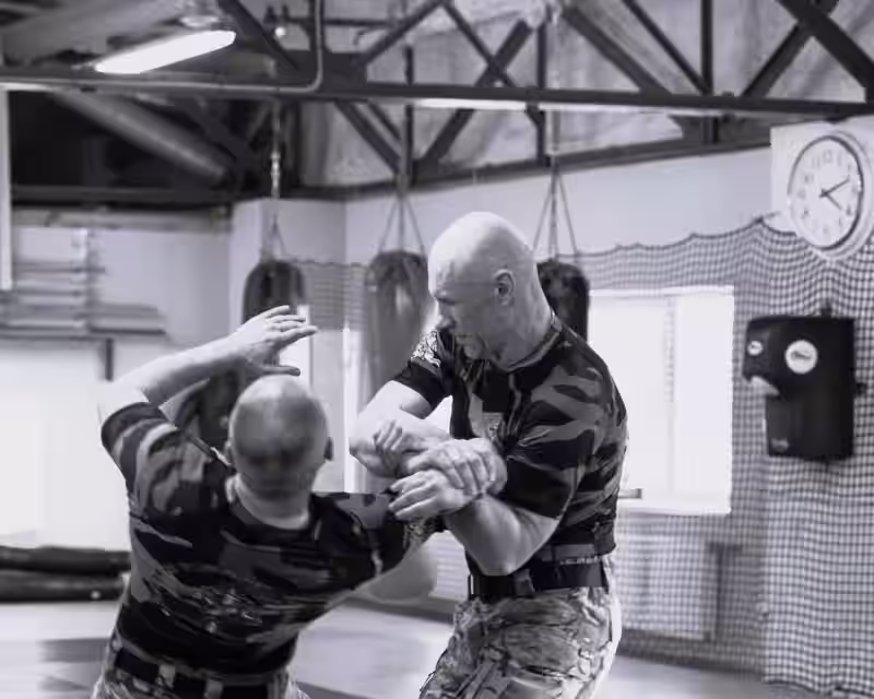 Nemokamas KRAV MAGA seminaras nuotrauka 1