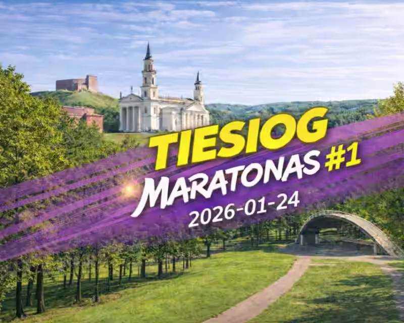 Tiesiog Maratonas #1 nuotrauka 1