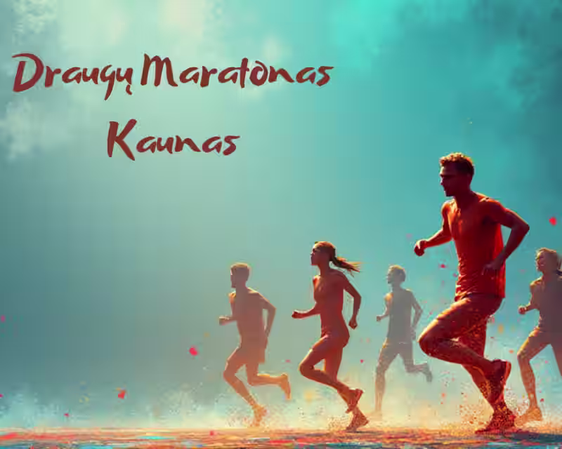 Draugų Maratonas nuotrauka 1