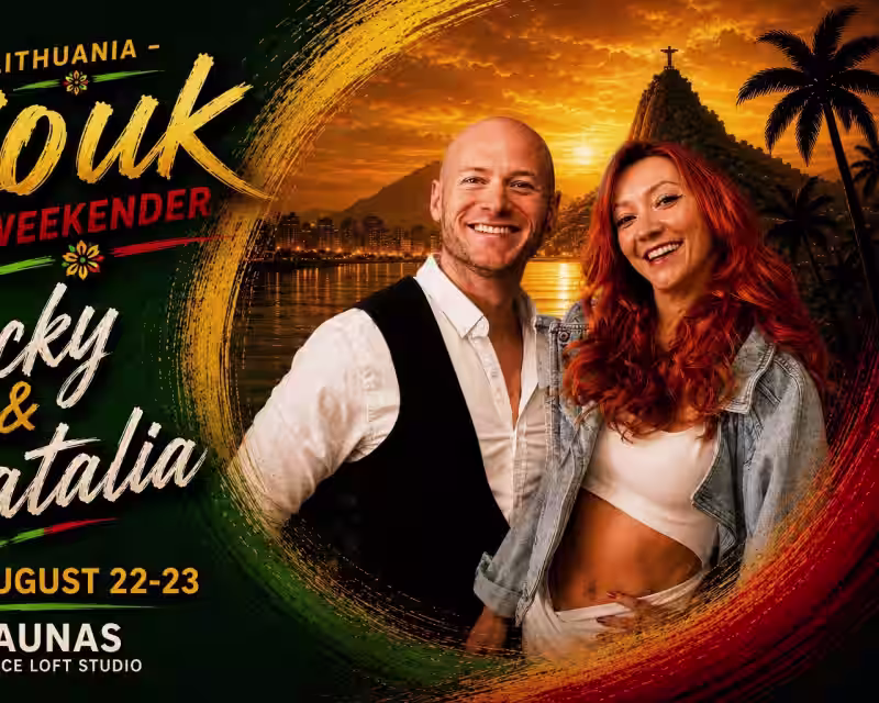 Brazilian Zouk Bootcamp with Ricky & Natalia nuotrauka 1