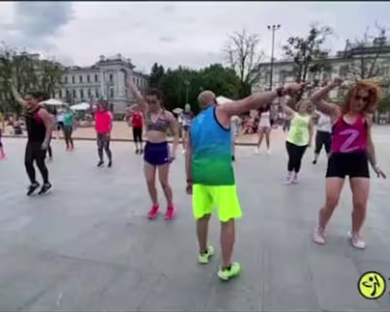 Zumba  with The Crazyfrench nuotrauka 2
