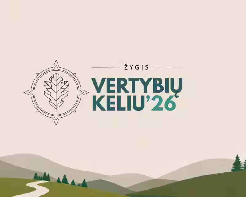 ŽYGIS „VERTYBIŲ KELIU’26“ nuotrauka 1