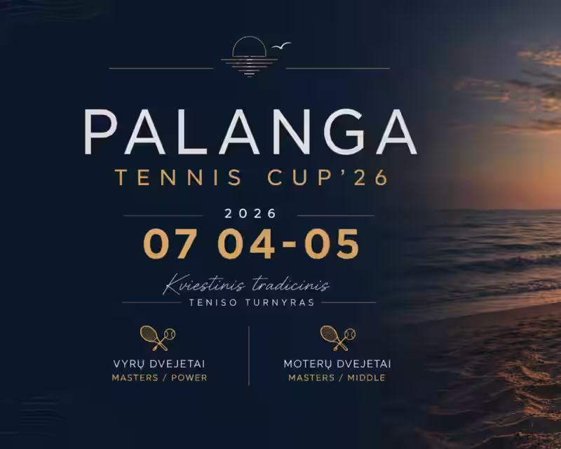 PALANGA TENNIS CUP’26 nuotrauka 1