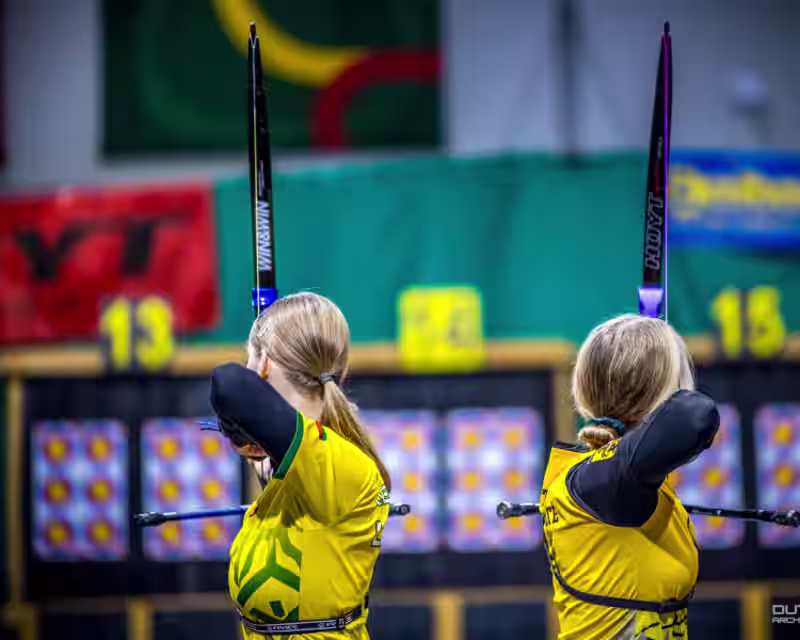 Lietuvos šaudymo iš lanko čempionatas uždarose patalpose 2026 nuotrauka 3