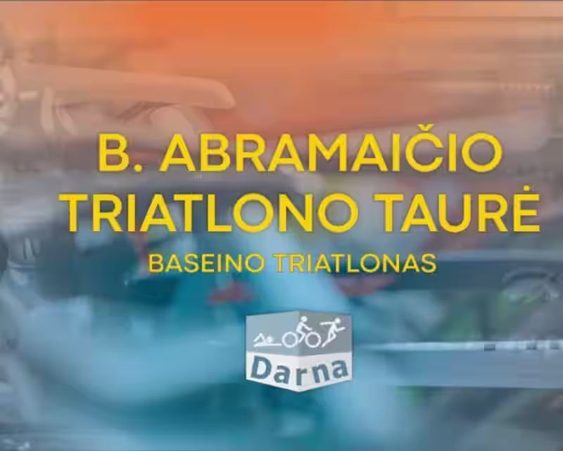 Atviras Lietuvos baseino triatlono čempionatas/ Duatlono taurė nuotrauka 1