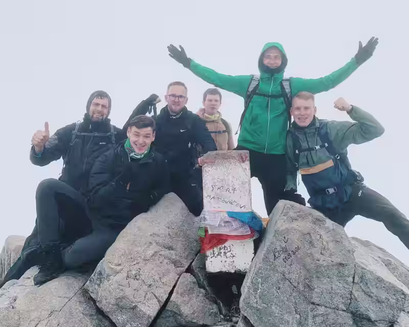 5 dienų Kalnų žygis į Aukštuosius Tatrus! 2025 pavasaris - Lenkija (Zakopanė) / Slovakija nuotrauka 2