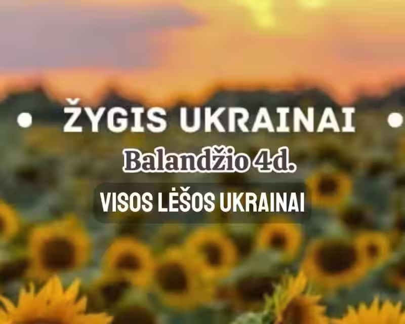 ŽYGIS UKRAINAI: PASIKURIAM BARZDOTO KARIAUNA nuotrauka 1