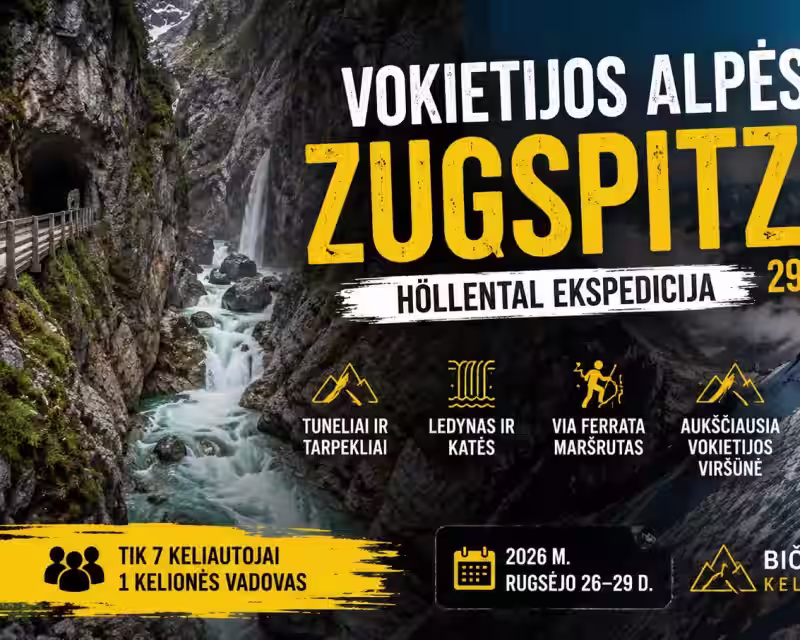 ZUGSPITZE 2962 m | Vokietijos aukščiausia viršūnė nuotrauka 1