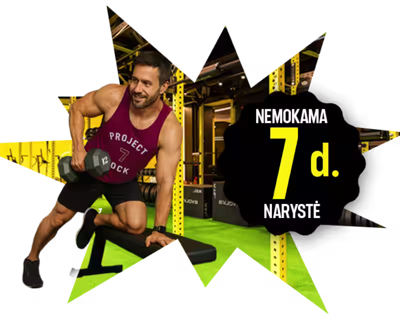 🔥 VISI ŠIAULIAI SPORTUOJA | Atviros durys LEMON GYM Akropolis 🔥 nuotrauka 2
