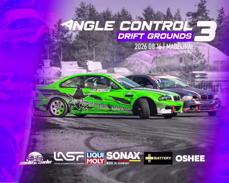 Drift Grounds 3 nuotrauka 1