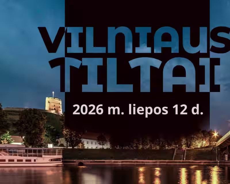 Maratonas "Vilniaus Tiltai 2026" nuotrauka 1