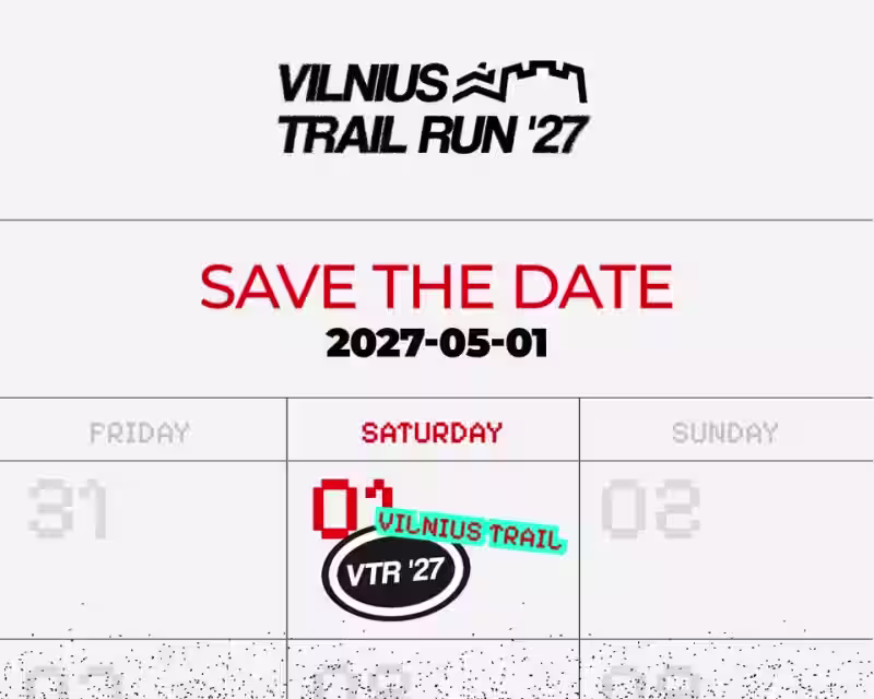 Vilnius Trail Run 2027 nuotrauka 1