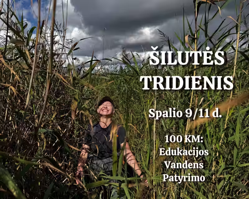 Patyrimo žygis: Šilutės Tridienis GRUPĖ PILNA nuotrauka 1