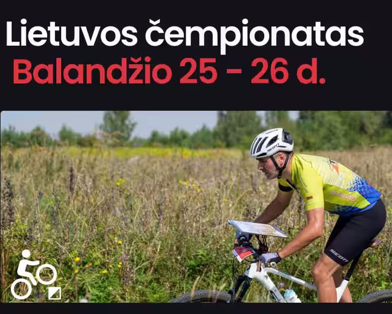 2026 m. Lietuvos OSKD čempionatas sprinto ir vidutinėje trasose nuotrauka 1
