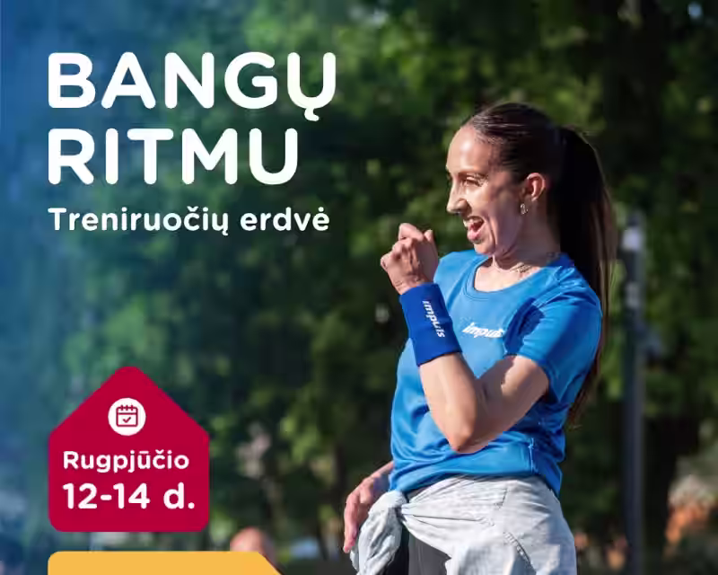 🌊 Bangų ritmu | IMPULS treniruočių erdvė ⚓  nuotrauka 1