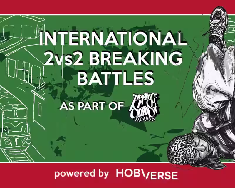 International 2vs2 Breaking Battles, Vilnius nuotrauka 1