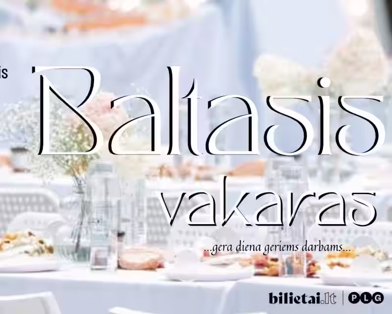 BALTASIS VAKARAS 2026 nuotrauka 1