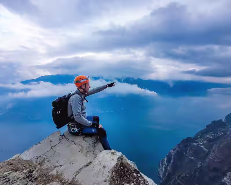 🇮🇹 Garda ežeras | Via Ferrata & Adventure savaitė Italijos Alpėse ⛰️🧗♂️ nuotrauka 1