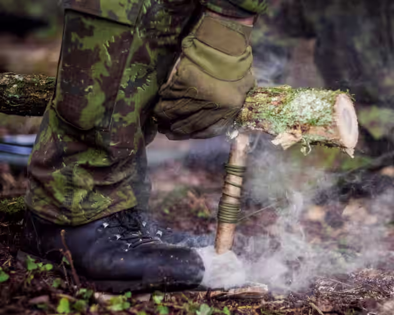 Išgyvenimo kursas: Krizės metu gamtos sąlygomis - Širvintos  I lygis nuotrauka 2
