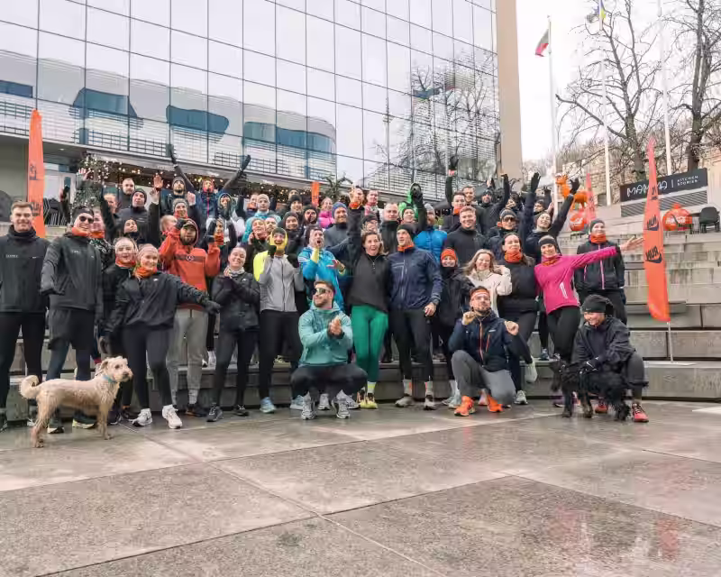 Klaipėda social run - NEMOKAMOS TRENIRUOTĖS nuotrauka 1