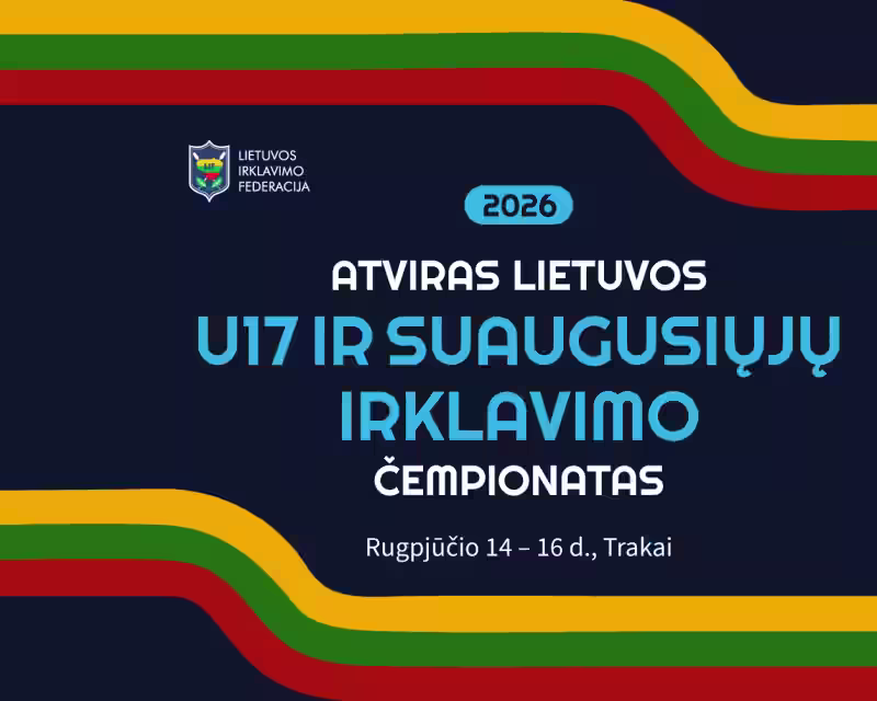 Atviras Lietuvos U17 ir suaugusiųjų irklavimo čempionatas nuotrauka 1