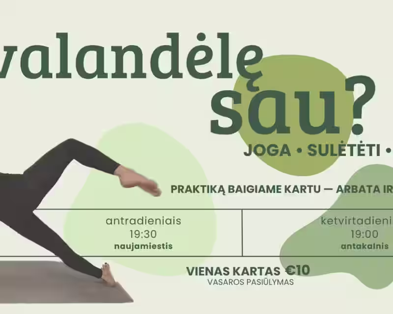 joga + refleksija — feel good club, antakalnis nuotrauka 1