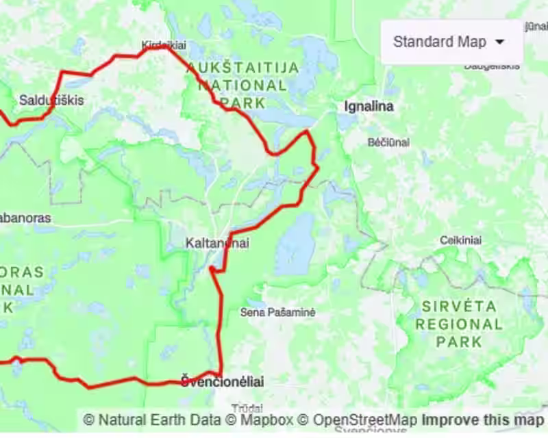 Gravel Mode: Labanoro Campout ‘26 nuotrauka 1