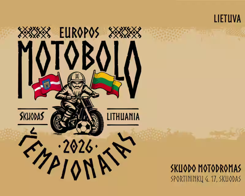 Europos motobolo čempionatas 2026 ⚽️ nuotrauka 1