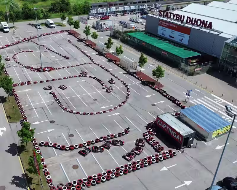 Liepos mėn. Greičiausio Klaipėdos Kartingisto Varžybos nuotrauka 1