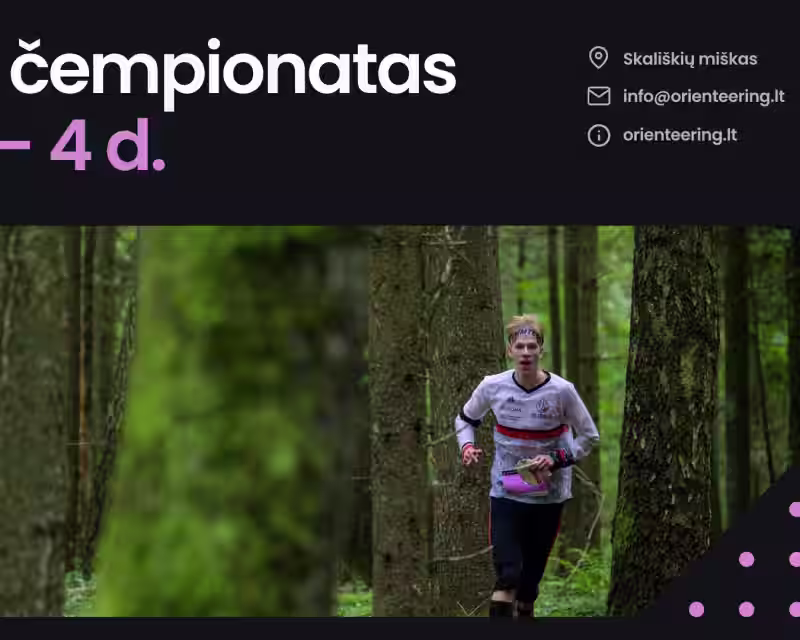2026 m. Lietuvos OS bėgte čempionatas estafečių ir ilgoje trasose nuotrauka 1